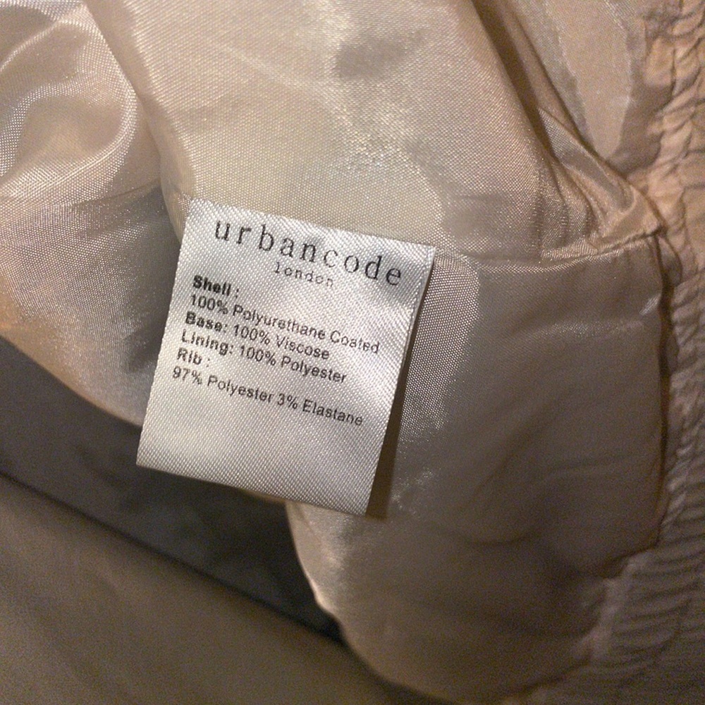 Urban code Faux Bomber Jacket - Picture 7 of 9
